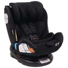 Автокресло группа 0/1/2/3 (до 36 кг) RANT GT isofix Top Tether, black РАНТ
