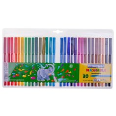 Centropen Набор фломастеров "Washable", 30 шт. (7790/30 TP)