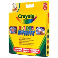 Crayola Фломастеры для доски 8 шт. (8223)