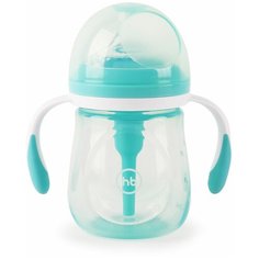 Happy Baby Бутылочка антиколиковая 180 мл (10019), mint