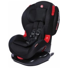 Автокресло группа 1/2 (9-25 кг) Babycare BC-120 Isofix, черный