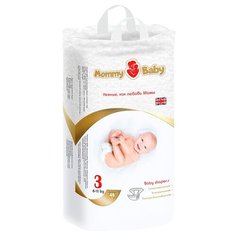 Mommy Baby подгузники 3 (6-11 кг) 48 шт.