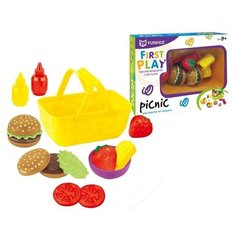 Набор продуктов с посудой Yunhui Picnic ZY709455 разноцветный