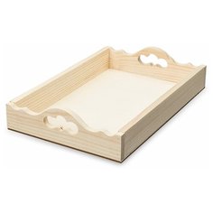 Mr. Carving Заготовка для декорирования Поднос №1 ВД-650 бежевый
