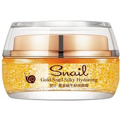 Venzen Крем для век с муцином улитки и частичками золота Gold Snail Silky Hydrating, 30 г