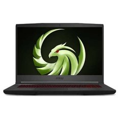 Ноутбук MSI Bravo 15 A4DDR-068XRU (AMD Ryzen 5 4600H 3000MHz/15.6"/1920x1080/8GB/256GB SSD/AMD Radeon RX 5500M 4GB/DOS) 9S7-16WK12-068, черный