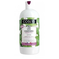 Coslys шампунь против перхоти с органическим плющом, 500 мл