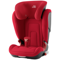 Автокресло группа 2/3 (15-36 кг) BRITAX ROMER Kidfix2 R, fire red