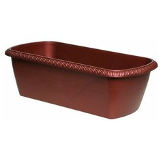 Ящик ТЕК.А.ТЕК Le Jardin 108, 40 х 15.5 х 19.5 см бордовый