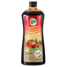 Удобрение Organic Mix Эликсир №1 для томатов, 0.9 л