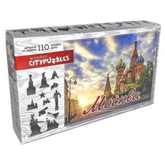 Пазл Нескучные игры Citypuzzles Москва (8183), 110 дет.