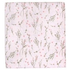 Многоразовые пеленки GlorYes! муслиновая 120х120 травы прованса