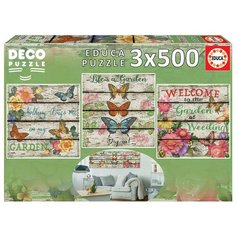 Набор пазлов Educa Загородный сад (17965)