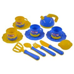 Набор посуды Inbealy Dream Kitchen 716-1 разноцветный