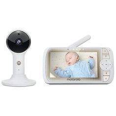Видеоняня Motorola LUX65Connect бежевый/белый