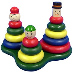 Пирамидка RNToys семейка Д-373