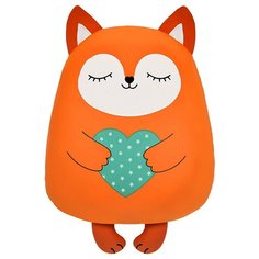 Игрушка-антистресс Maxitoys Сплюшка Лисичка 30 см