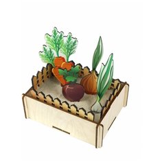 Набор продуктов Woodland Огород 143203 разноцветный