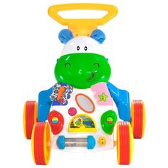 Каталка-ходунки everflo Happy Hippo (HS0287737) многоцветный