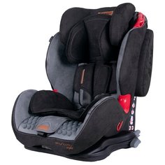 Автокресло группа 1/2/3 (9-36 кг) Coletto Sportivo Isofix, grey/black 2019