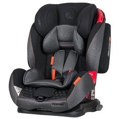 Автокресло группа 1/2/3 (9-36 кг) Coletto Vivaro Isofix, black