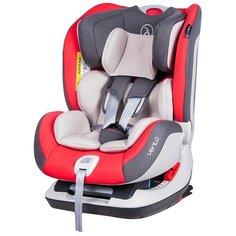 Автокресло группа 0/1/2 (до 25 кг) Coletto Vento Isofix, red