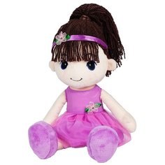 Мягкая игрушка Maxitoys Кукла Стильняшка брюнетка 40 см
