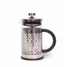 Френч-пресс Kamille KM-0774S (0.35 л) серебристый