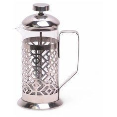 Френч-пресс Kamille KM-0773S (0.35 л) серебристый