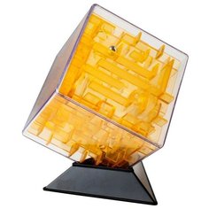 Головоломка Лабиринтус Куб (LBC0002) желтый