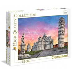 Пазл Clementoni High Quality Collection Пизанская башня (31674), 1500 дет.