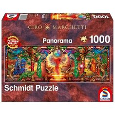 Пазл Schmidt Сиро Маркетти Королевство жар-птиц (59615), 1000 дет.