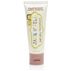 Зубная паста JACK`N`JILL Raspberry 6 м+, 50 г