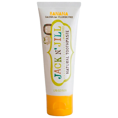 Зубная паста JACK`N`JILL Banana 6 м+, 50 г