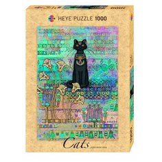 Пазл Heye Cats Египетская кошка, Crowther (29536), 1000 дет.