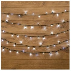 Гирлянда NEON-NIGHT Твинкл Лайт, 160 LED, 2000 см, 160 ламп, белый/зеленый провод