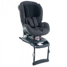 Автокресло группа 1 (9-18 кг) BeSafe iZi Comfort X3 Isofix, fresh black cab