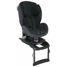 Автокресло группа 1 (9-18 кг) BeSafe iZi Comfort X3 Isofix, midnight black melange
