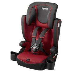 Автокресло группа 1/2/3 (9-36 кг) Aprica Air Groove Premium, бордо