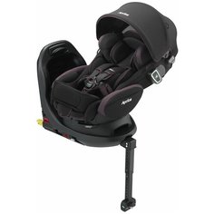 Автокресло группа 0/1 (до 18 кг) Aprica Fladea Grow Isofix 360° Safety Premium, черный