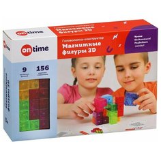 Головоломка On Time Магнитные фигуры 3D (45019)