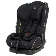 Автокресло группа 0/1/2 (до 25 кг) RANT Fiesta City line, black РАНТ
