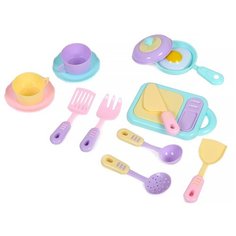 Набор посуды Girls Club IT105207 розовый/голубой