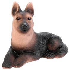 Игрушка для ванной ОГОНЁК Собака Джери (С-673) коричневый