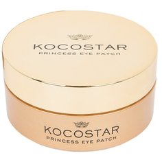 Kocostar Гидрогелевые патчи для глаз Princess Eye Patch Gold, 60 шт.