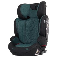 Автокресло группа 2/3 (15-36 кг) RANT Space Isofix Genius Line, malachite РАНТ