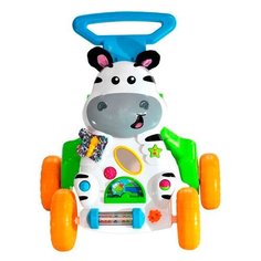 Каталка-ходунки everflo Зебра (HS0345416) многоцветный