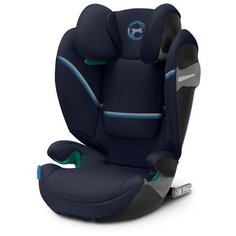 Автокресло группа 2/3 (15-36 кг) Cybex Solution S i-Fix, navy blue