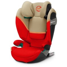 Автокресло группа 2/3 (15-36 кг) Cybex Solution S i-Fix, Autumn gold