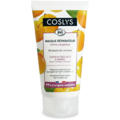 Coslys Восстанавливающая маска для сухих и поврежденных волос с маслом мирабель, 150 мл